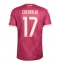 Moški Real Madrid Marc Cucurella #17 Replika nogometni dresi Tretji 2026-27 Kratek Rokav