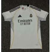 Moški Real Madrid Replika nogometni dresi Domači 2025-26 Kratek Rokav
