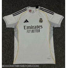 Moški Real Madrid Replika nogometni dresi Domači 2025-26 Kratek Rokav
