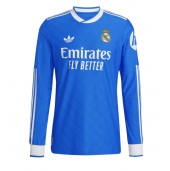Moški Real Madrid Replika nogometni dresi Tretji 2025-26 Dolgi Rokav