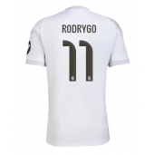 Moški Real Madrid Rodrygo Goes #11 Replika nogometni dresi Domači 2025-26 Kratek Rokav