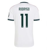 Moški Real Madrid Rodrygo Goes #11 Replika nogometni dresi Domači 2026-27 Kratek Rokav