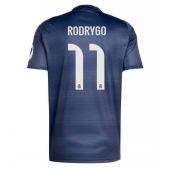 Moški Real Madrid Rodrygo Goes #11 Replika nogometni dresi Gostujoči 2025-26 Kratek Rokav