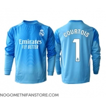 Moški Real Madrid Thibaut Courtois #1 Vratar Replika nogometni dresi Domači 2025-26 Dolgi Rokav