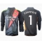 Moški Real Madrid Thibaut Courtois #1 Vratar Replika nogometni dresi Gostujoči 2024-25 Dolgi Rokav