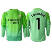 Moški Real Madrid Thibaut Courtois #1 Vratar Replika nogometni dresi Gostujoči 2025-26 Dolgi Rokav
