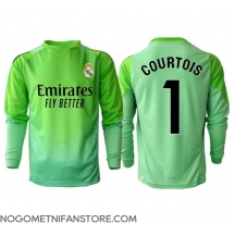 Moški Real Madrid Thibaut Courtois #1 Vratar Replika nogometni dresi Gostujoči 2025-26 Dolgi Rokav
