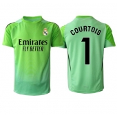 Moški Real Madrid Thibaut Courtois #1 Vratar Replika nogometni dresi Gostujoči 2025-26 Kratek Rokav