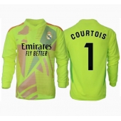 Moški Real Madrid Thibaut Courtois #1 Vratar Replika nogometni dresi Tretji 2024-25 Dolgi Rokav