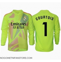 Moški Real Madrid Thibaut Courtois #1 Vratar Replika nogometni dresi Tretji 2024-25 Dolgi Rokav