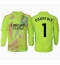 Moški Real Madrid Thibaut Courtois #1 Vratar Replika nogometni dresi Tretji 2024-25 Dolgi Rokav