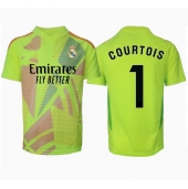 Moški Real Madrid Thibaut Courtois #1 Vratar Replika nogometni dresi Tretji 2024-25 Kratek Rokav
