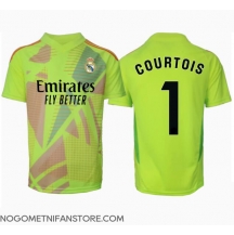 Moški Real Madrid Thibaut Courtois #1 Vratar Replika nogometni dresi Tretji 2024-25 Kratek Rokav