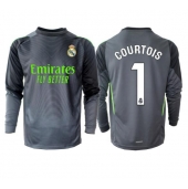 Moški Real Madrid Thibaut Courtois #1 Vratar Replika nogometni dresi Tretji 2025-26 Dolgi Rokav