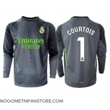 Moški Real Madrid Thibaut Courtois #1 Vratar Replika nogometni dresi Tretji 2025-26 Dolgi Rokav