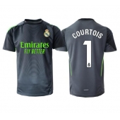 Moški Real Madrid Thibaut Courtois #1 Vratar Replika nogometni dresi Tretji 2025-26 Kratek Rokav