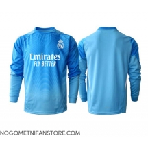 Moški Real Madrid Vratar Replika nogometni dresi Domači 2025-26 Dolgi Rokav