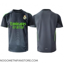 Moški Real Madrid Vratar Replika nogometni dresi Tretji 2025-26 Kratek Rokav