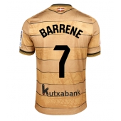 Moški Real Sociedad Ander Barrenetxea #7 Replika nogometni dresi Gostujoči 2024-25 Kratek Rokav