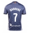 Moški Real Sociedad Ander Barrenetxea #7 Replika nogometni dresi Gostujoči 2025-26 Kratek Rokav