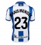 Moški Real Sociedad Brais Mendez #23 Replika nogometni dresi Domači 2024-25 Kratek Rokav