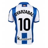 Moški Real Sociedad Mikel Oyarzabal #10 Replika nogometni dresi Domači 2024-25 Kratek Rokav