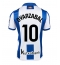 Moški Real Sociedad Mikel Oyarzabal #10 Replika nogometni dresi Domači 2024-25 Kratek Rokav