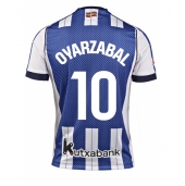 Moški Real Sociedad Mikel Oyarzabal #10 Replika nogometni dresi Domači 2025-26 Kratek Rokav
