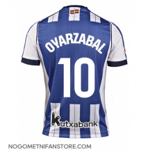 Moški Real Sociedad Mikel Oyarzabal #10 Replika nogometni dresi Domači 2025-26 Kratek Rokav