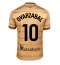 Moški Real Sociedad Mikel Oyarzabal #10 Replika nogometni dresi Gostujoči 2024-25 Kratek Rokav