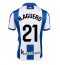 Moški Real Sociedad Nayef Aguerd #21 Replika nogometni dresi Domači 2024-25 Kratek Rokav