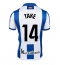 Moški Real Sociedad Takefusa Kubo #14 Replika nogometni dresi Domači 2024-25 Kratek Rokav