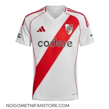 Moški River Plate Replika nogometni dresi Domači 2024-25 Kratek Rokav