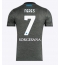 Moški SSC Napoli David Neres #7 Replika nogometni dresi Tretji 2024-25 Kratek Rokav