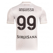 Moški SSC Napoli Frank Anguissa #99 Replika nogometni dresi Gostujoči 2025-26 Kratek Rokav