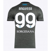 Moški SSC Napoli Frank Anguissa #99 Replika nogometni dresi Tretji 2024-25 Kratek Rokav