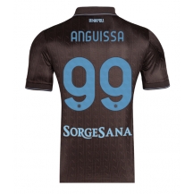 Moški SSC Napoli Frank Anguissa #99 Replika nogometni dresi Tretji 2025-26 Kratek Rokav