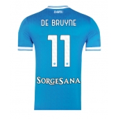 Moški SSC Napoli Kevin De Bruyne #11 Replika nogometni dresi Domači 2025-26 Kratek Rokav