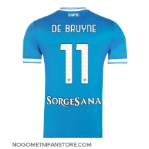 Moški SSC Napoli Kevin De Bruyne #11 Replika nogometni dresi Domači 2025-26 Kratek Rokav