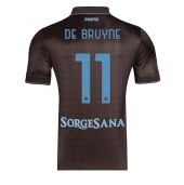 Moški SSC Napoli Kevin De Bruyne #11 Replika nogometni dresi Tretji 2025-26 Kratek Rokav