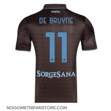 Moški SSC Napoli Kevin De Bruyne #11 Replika nogometni dresi Tretji 2025-26 Kratek Rokav