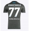 Moški SSC Napoli Khvicha Kvaratskhelia #77 Replika nogometni dresi Tretji 2024-25 Kratek Rokav