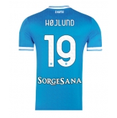 Moški SSC Napoli Rasmus Hojlund #19 Replika nogometni dresi Domači 2025-26 Kratek Rokav