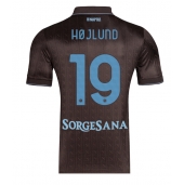 Moški SSC Napoli Rasmus Hojlund #19 Replika nogometni dresi Tretji 2025-26 Kratek Rokav