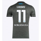 Moški SSC Napoli Romelu Lukaku #11 Replika nogometni dresi Tretji 2024-25 Kratek Rokav