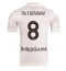 Moški SSC Napoli Scott McTominay #8 Replika nogometni dresi Gostujoči 2025-26 Kratek Rokav