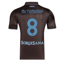 Moški SSC Napoli Scott McTominay #8 Replika nogometni dresi Tretji 2025-26 Kratek Rokav