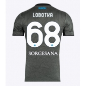 Moški SSC Napoli Stanislav Lobotka #68 Replika nogometni dresi Tretji 2024-25 Kratek Rokav