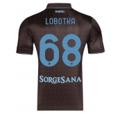 Moški SSC Napoli Stanislav Lobotka #68 Replika nogometni dresi Tretji 2025-26 Kratek Rokav