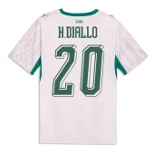 Moški Senegal Habib Diallo #20 Replika nogometni dresi Domači SP 2026 Kratek Rokav